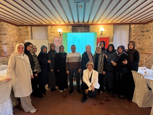 Doç dr Hasan Alaçam ile “Laboratuvar testlerinin Yorumlanması” eğitmilerini tamamladık.