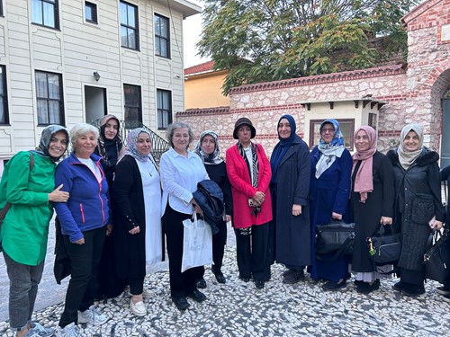 Ecz Fatma Henden ile tentürler eğitimimizi tamamladık.