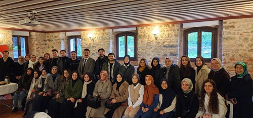 Eczader öğrenci kahvaltısı ve BNBFarma kurucusu Naim Ercan beyin “Saç dökülmesi problemlerine yaklaşımımız nasıl olmalı konulu eğitimimiz