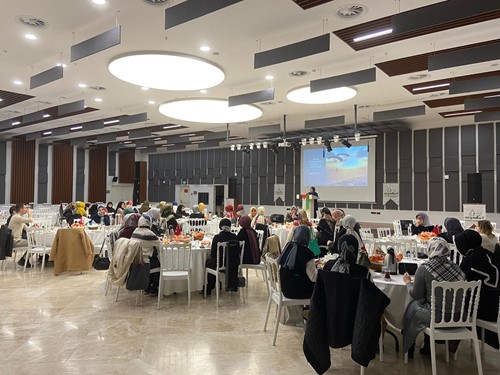 Sanki Yedim İftarı - Ümmetçe zor günler geçirdiğimiz şu dönemde geleneksel iftarımızı yapmak yerine desteklerinizle deprem bölgesi maraş’ta bir hafızlık kurumunun 1 aylık iftar ve sahur ihtiyacını karşıladık.
