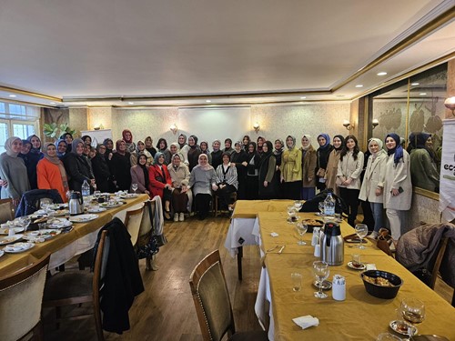 Uzm Ecz Atilla Çalışır ın “Eczanede Ekonomi “ sunumuyla katkıda bulunduğu olağan kongremiz